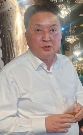 상기된 얼굴의 김영환 충북지사. 박진희 의원 제공