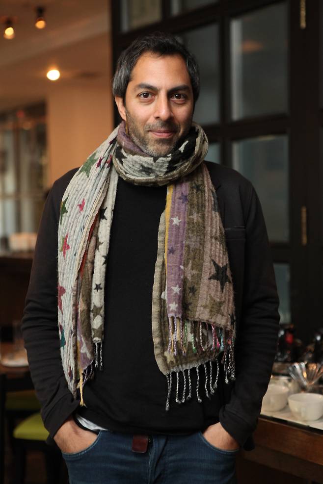 Artist Shezad Dawood (Barakat Contemporary)