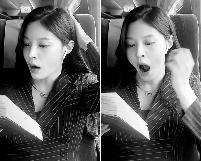 조국 전 법무부 장관 딸 조민 씨 인스타그램 캡처