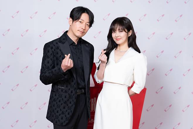 장혁(왼쪽), 장나라