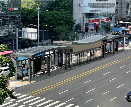 스마트쉘터 숭례문 예시. 드웰링 제공