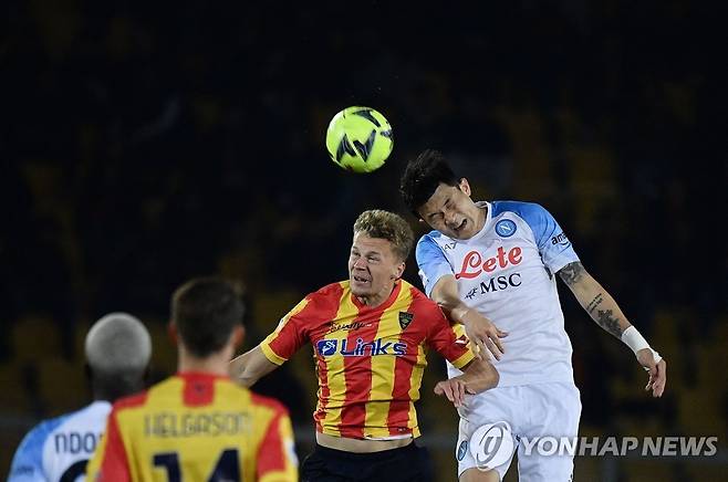 김민재 [AFP=연합뉴스 자료사진. 재판매 및 DB금지]