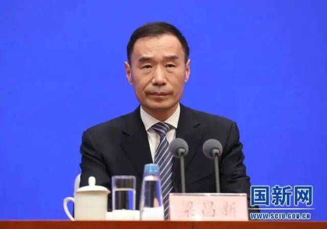 량창신(梁昌新) 국가에너지종합국장이 지난 12일 기자회견을 통해 올해 중국 전력수요전망에 대해 설명하고 있다./중국 국무원 정보판공실