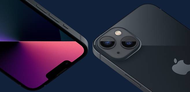 아이폰13. 사진=애플