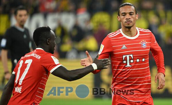 사디오 마네(왼쪽)와 르로이 사네. ⓒAFPBBNews = News1