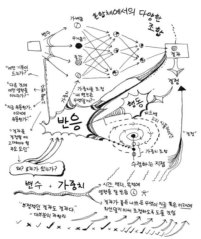 카밀라 팡은 인공신경망의 피드백 체계로부터 자신의 기억을 다스리는 법을 찾았다.