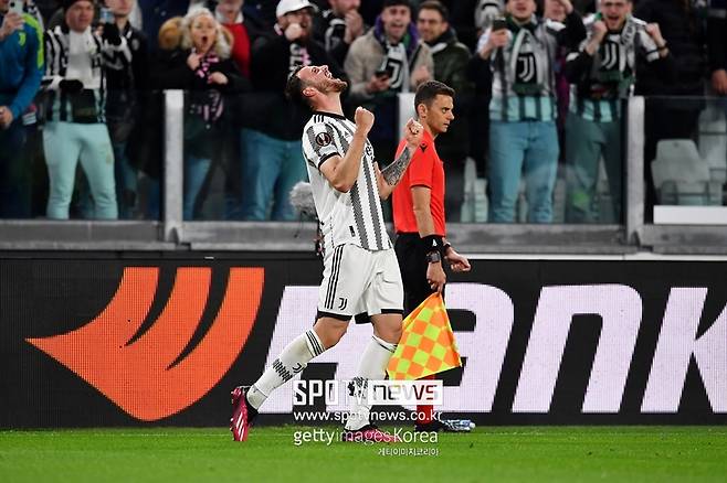 ▲ 선제 결승골을 넣은 유벤투스 수비수 페데리고 가티.