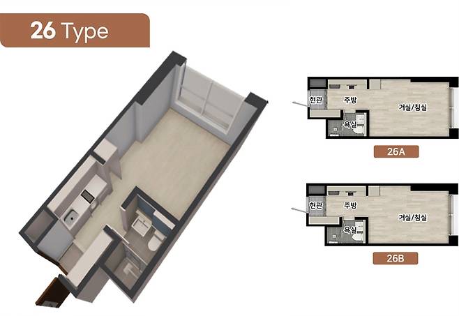 서울 도봉구 '씨드큐브 창동' 내 청년주택 특별공급 내부 [도봉구 제공. 재판매 및 DB 금지]
