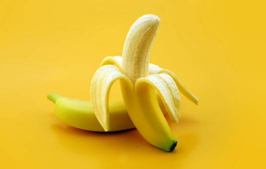 바나나는 운동 수행 능력을 높여준다 | 출처 : 클립아트코리아