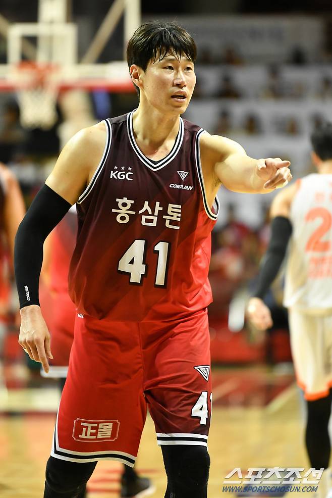 KGC 오세근. 사진제공=KBL