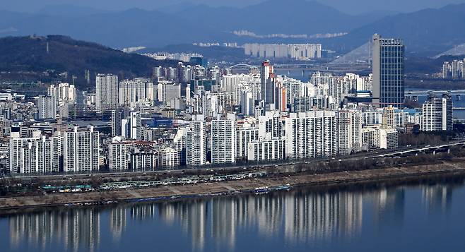 15일 서울 광진구 일대 아파트 모습. 임세준 기자