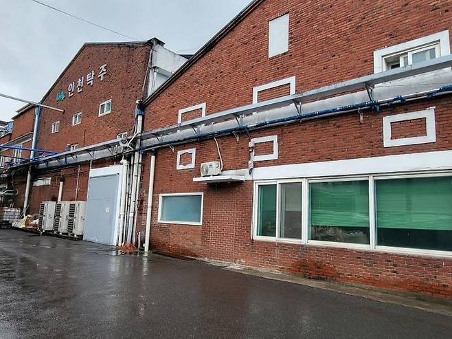 인천탁주 공장 전경ⓒ부평구 제공