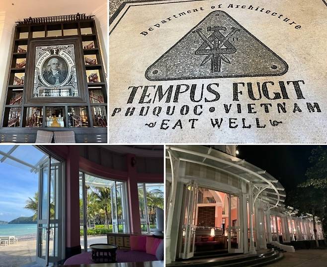 템퍼스 푸짓과 디파트먼트 오브 케미스트리 / 사진=이가영 여행+기자