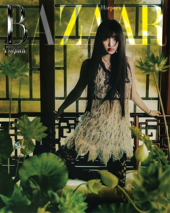 = Group newjins Hye-in decorated the cover of the fashion magazine Harpers Bazaar. It is the youngest cover model of the Korean version Harpers Bazaar.On the 17th, Harpers Bazaar Korea released the cover image of the May issue of Hye-in as a model. This picture is part of the ambassador activity of luxury brand Louie Vuitton.The photo shoot took place in the house. The tranquil beauty of the hanok and the futuristic mood of Louie Vuitton combined to create an unusual atmosphere, and the green color was used to capture the freshness of Hyein.Hye-in expressed his affection for the newjins members in an interview after the filming, saying, I have the most conversation with the members, he said.Daniel Sister actively expresses that she is sympathetic to my words, and Harin Sister asks me if I am sad or down when I come to Al Achara Kirk first.She added, Sister Hani is a sensitive and warm person, and Sister Minji takes care of her like a pro-Sister. Shes really mature by my standards.Hye-ins pictures and interviews can be found in the May issue of Havers Bazaar Korea, on the website, and in Stadiumgram.