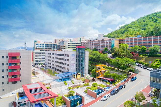 [부산=뉴시스] 부산 부산진구 동의과학대학교. (사진=동의과학대 제공) *재판매 및 DB 금지