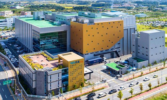 에코프로 청주 본사 전경