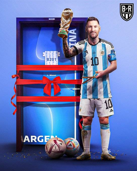 2022카타르 월드컵에서 카타르대 학생회관 B201호에 묵었던 리오넬 메시의 숙소가 박물관으로 개조, 영구 보존된다. 출처: 트위터