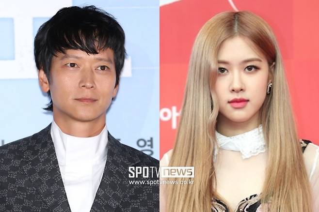 ▲ 열애설을 부인한 강동원(왼쪽), 블랙핑크 로제. ⓒ곽혜미 기자