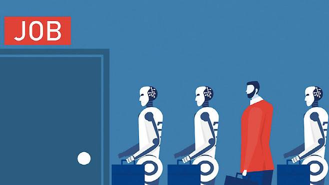 코로나19 팬데믹은 4차 산업혁명과 로봇의 보급을 빠르게 앞당겼다.[일러스트=게티이미지뱅크