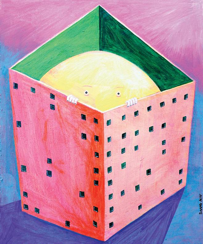 나무에 아크릴(25x30㎝)