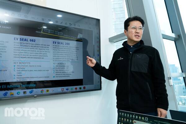 준영폴리켐 김진욱 대표 사진 모터매거진 최재혁 기자