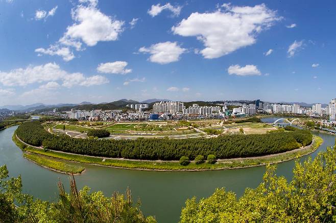 태화강 국제정원. 울산시 제공