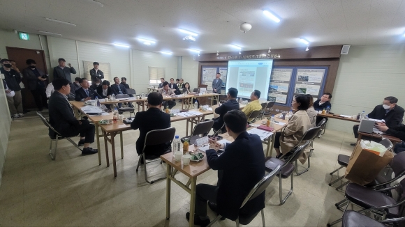 지난 17일 염곡동서지하차도 현장방문을 실시한 서울시의회 도시안전건설위원회(위원장 송도호)