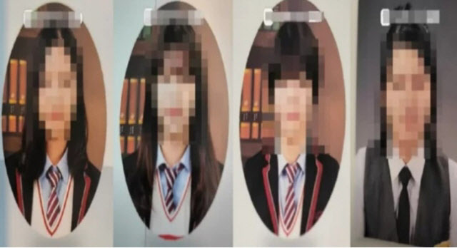 학교 폭력을 고발한 표예림 씨의 동창생이라고 밝힌 누리꾼은 유튜브에 학폭 가해자라며 여성 4명의 이름과 직업, 사진 등을 공개했다. (사진=유튜브 캡처)