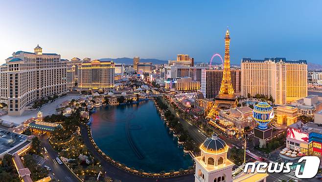마카오 카지노 단지 전경(이미지투데이 제공)