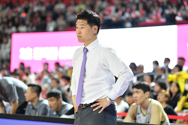 창원 LG 조상현 감독. ⓒKBL