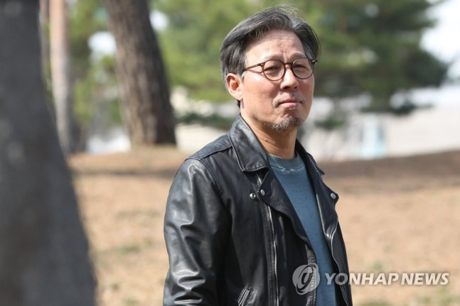 '고래'로 영국 부커상 인터내셔널 부문 최종후보 오른 천명관 작가. [이미지출처=연합뉴스]