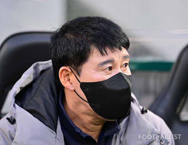 고정운 감독(김천FC). 서형권 기자