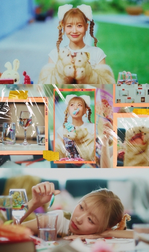 가수 류수정이 신곡 ‘Grabby Girl’ 뮤직비디오 공개로 컴백 예열을 마쳤다. 사진= 하우스오브드림스