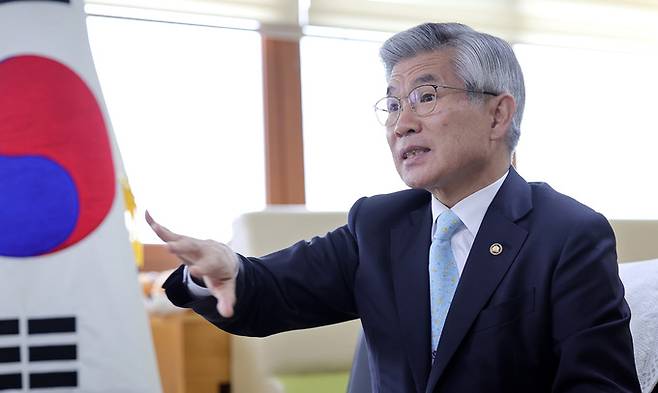 이기식 병무청장. 이재문 기자