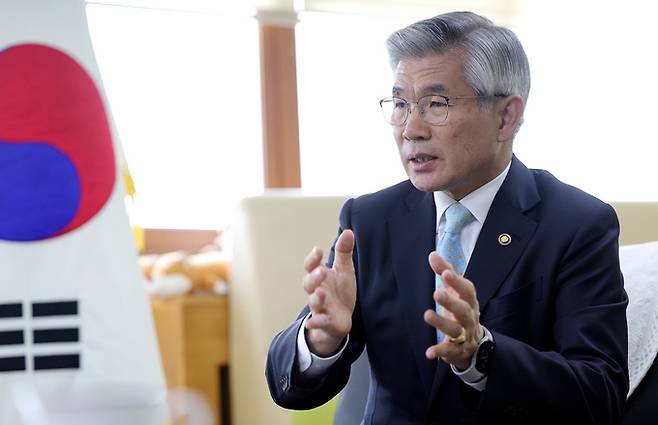 이기식 병무청장. 이재문 기자