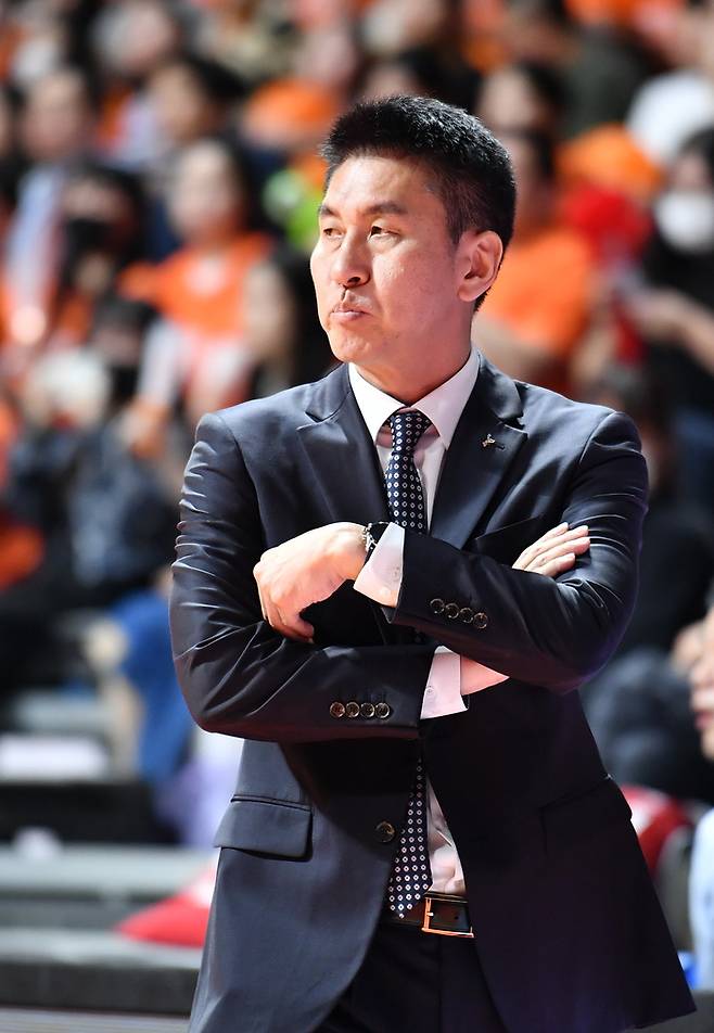 김상식 안양 KGC인삼공사 감독.    KBL 제공