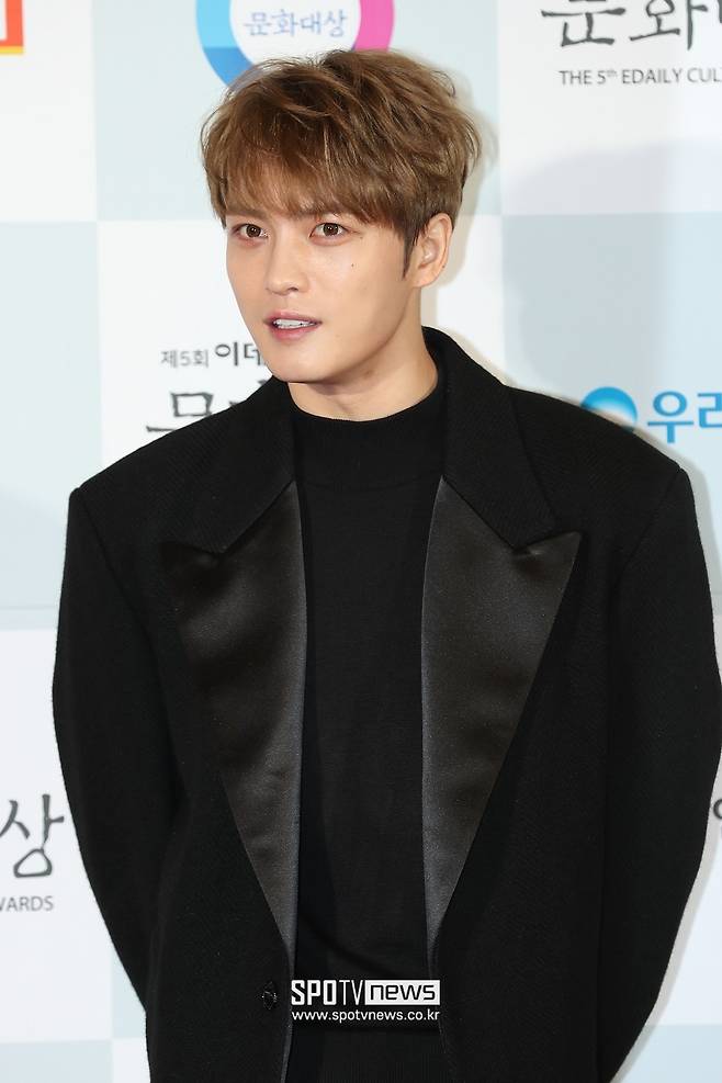 ▲ 가수 김재중. 출처| 스포티비뉴스DB