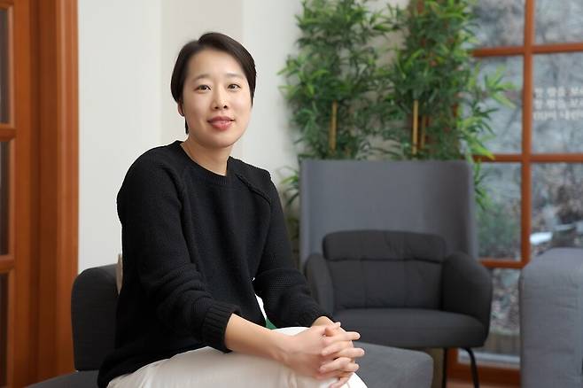 이길보라 코다코리아 대표.사진 이동훈