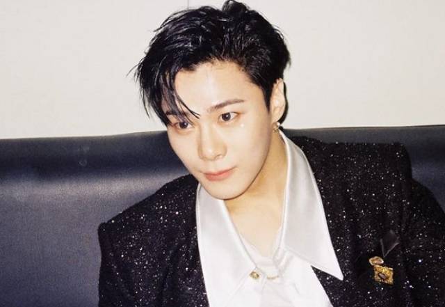 그룹 아스트로(ASTRO) 멤버 문빈. 문빈 인스타그램 캡처