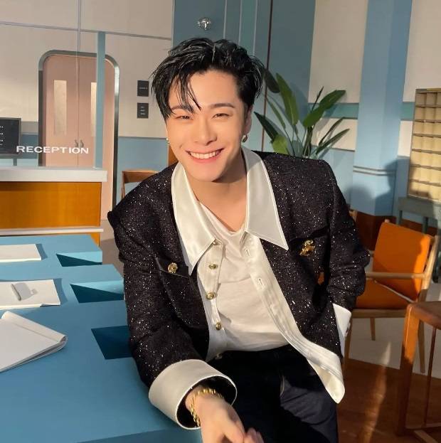 그룹 아스트로(ASTRO) 멤버 문빈. 문빈 인스타그램 캡처