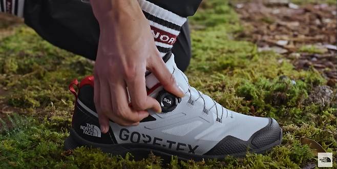 노스페이스 에너지 테크 컬렉션. [사진 출처 = 노스페이스]