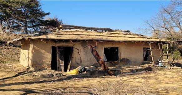 [세종=뉴시스] 농촌의 방치된 빈집. *재판매 및 DB 금지