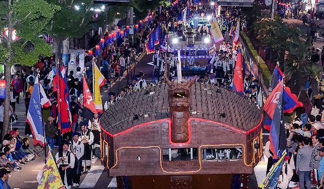 여수거북선축제, 통제영 길놀이  *재판매 및 DB 금지