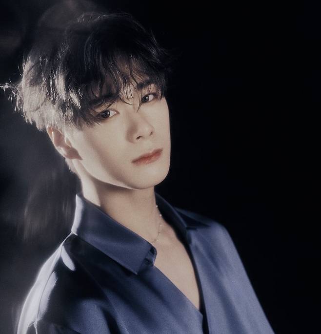 ▲ 아스트로 문빈. 출처| 아스트로 공식 인스타그램