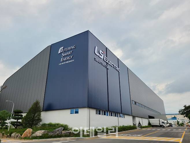 LS일렉트릭 청주스마트 공장 외경.(사진=LS일렉트릭)