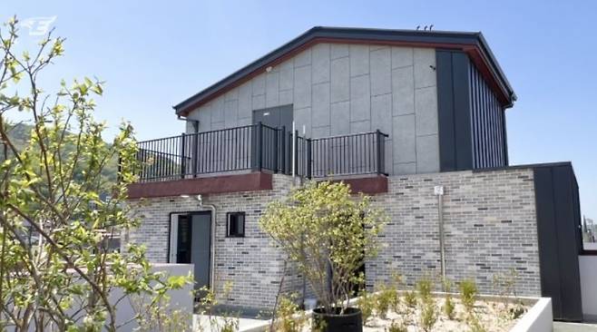 한화 선수단의 새 숙소. (한화 이글스 제공)