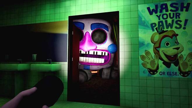 프레디의 피자가게: 보안 위반