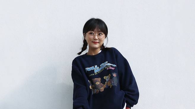 [서울=뉴시스]지난 10일, 유튜버 '애정(본명 김정애)'이 뉴시스와 인터뷰를 가졌다. (사진=애정 제공) 2023.04.14. photo@newsis.com *재판매 및 DB 금지