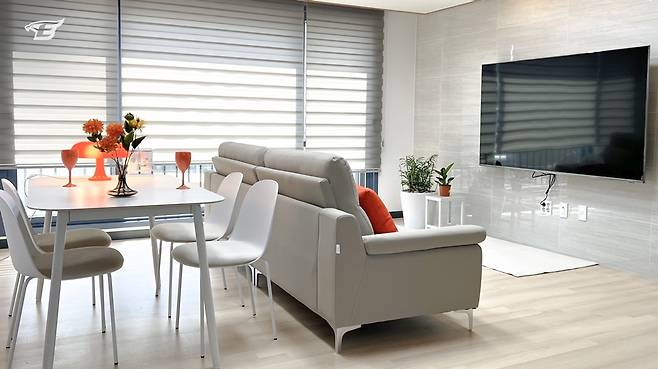 ▲ 한화 이글스의 새로운 선수단 숙소. ⓒ한화 이글스