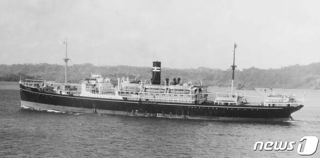 제2차 세계대전 당시 호주인 포로 약 1000명이 탑승한 일본 수송선이 침몰한 지 약 80년만에 발견됐다고 '사일런트월드재단'이 22일 밝혔다. 2023.04.22/뉴스1(사일런트월드재단 홈페이지 갈무리)